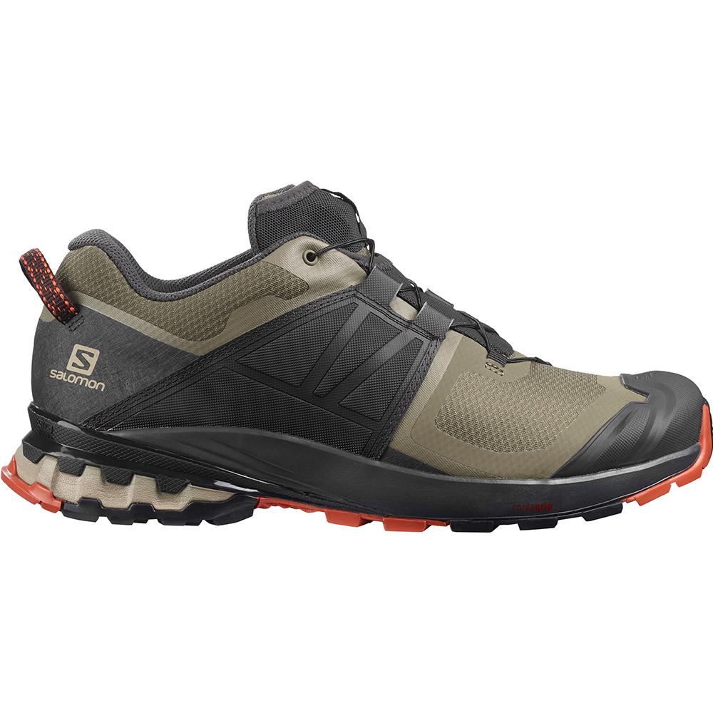 Chaussures De Trail Running Salomon Homme Noir - Salomon XA WILD - France (1724-RMWUK)